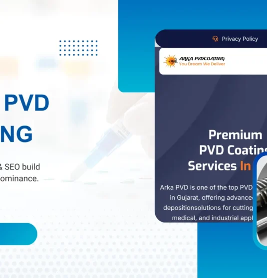 Arka PVDCoating Pvt. Ltd