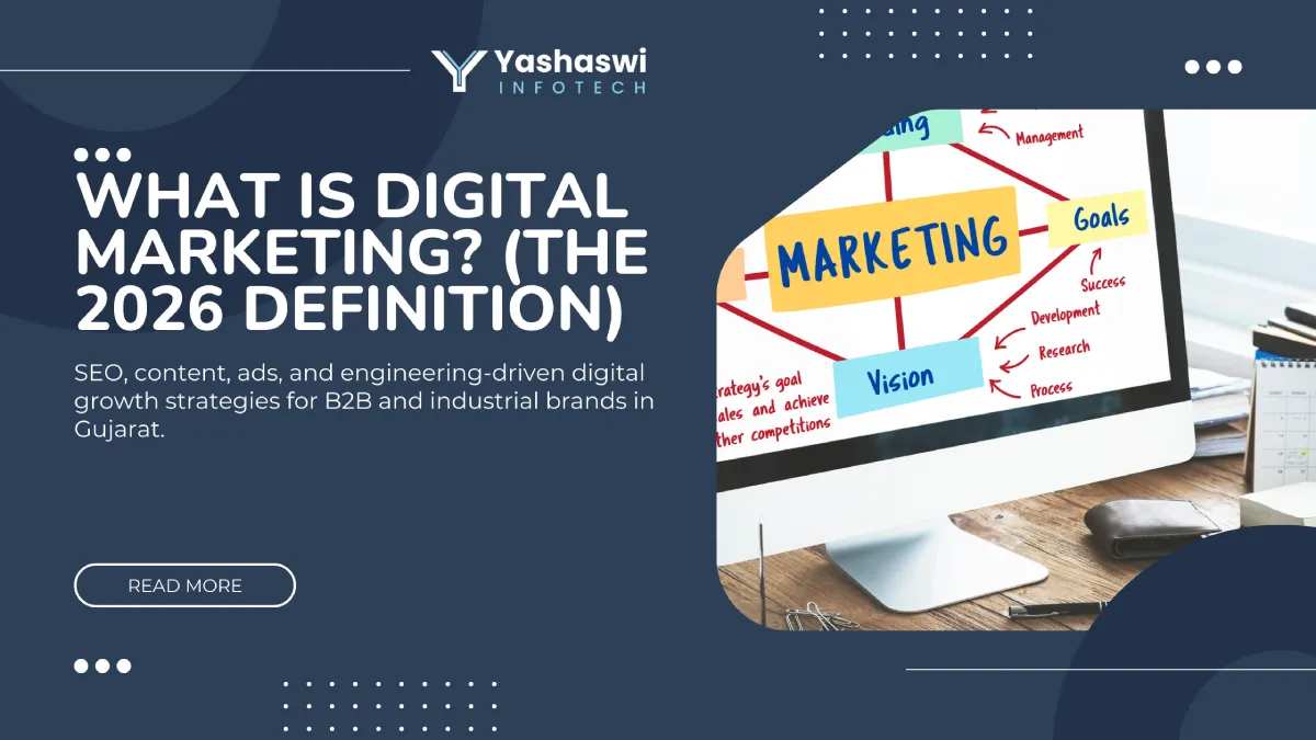 What is Digital Marketing