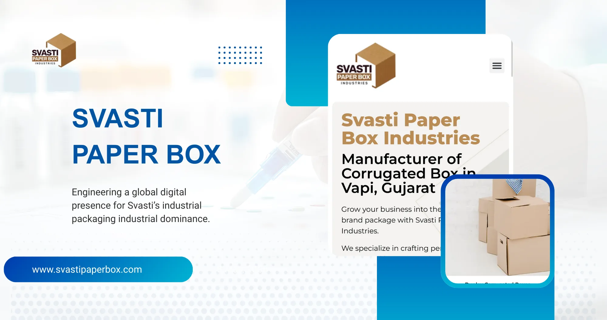 Svasti Paper Box