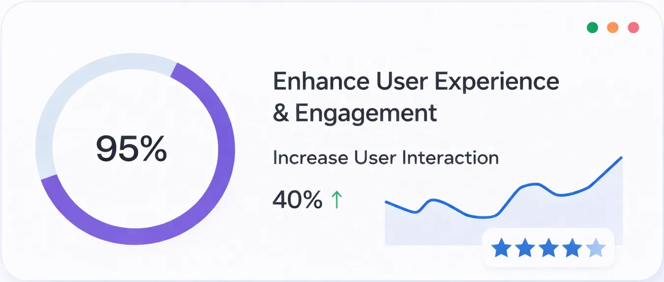Enhance User Experience and Engagement